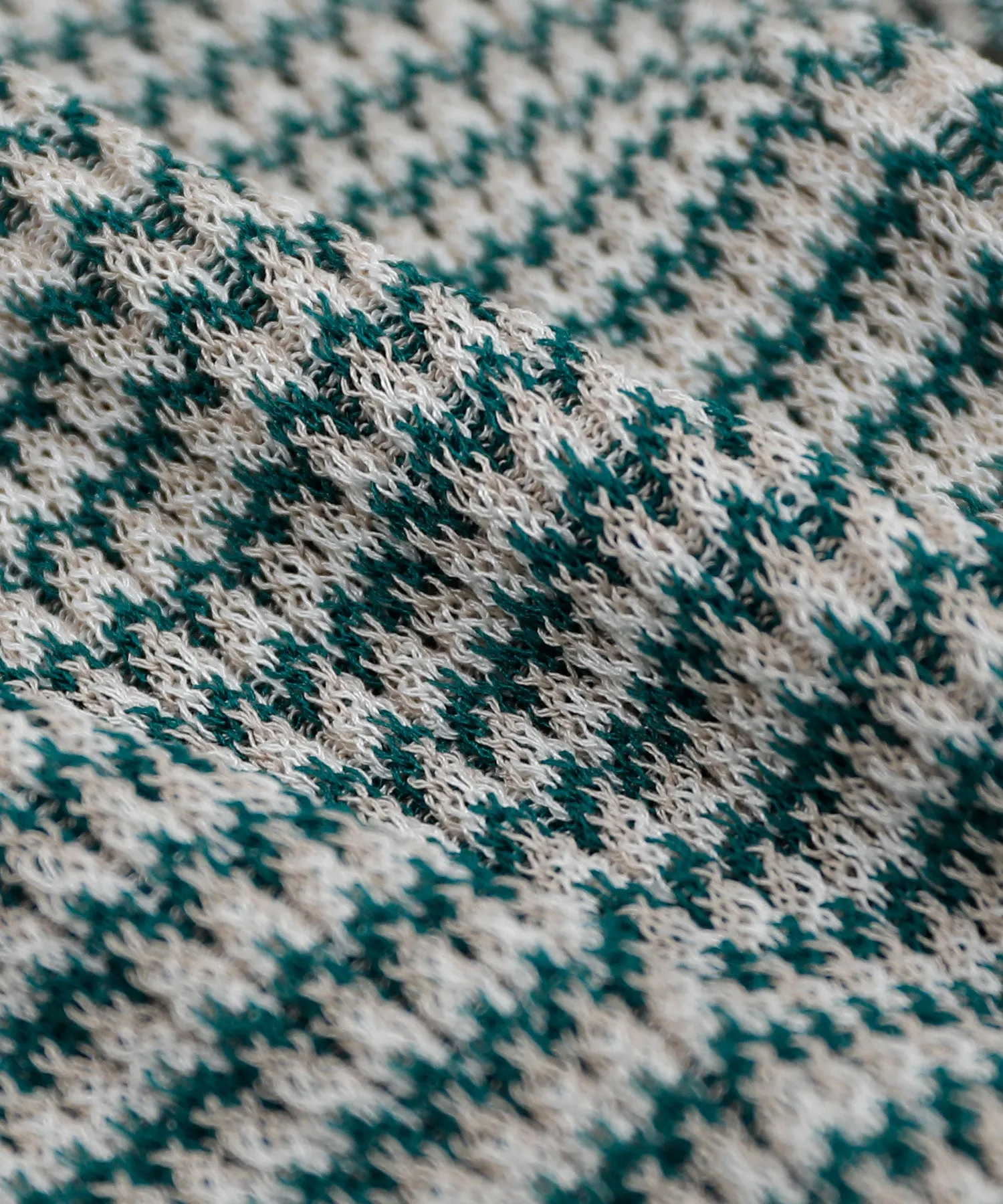 Multi color Ringer knit