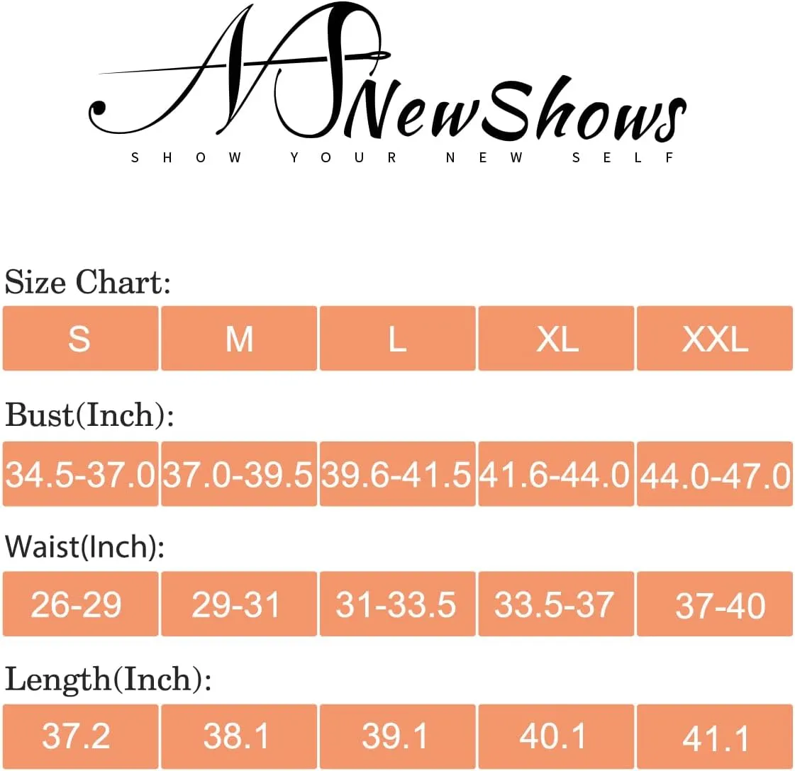 Newshows Women's Summer Dress 2025 Spaghetti Strap Sleeveless V Neck Casual Swing Sundress with Pockets
