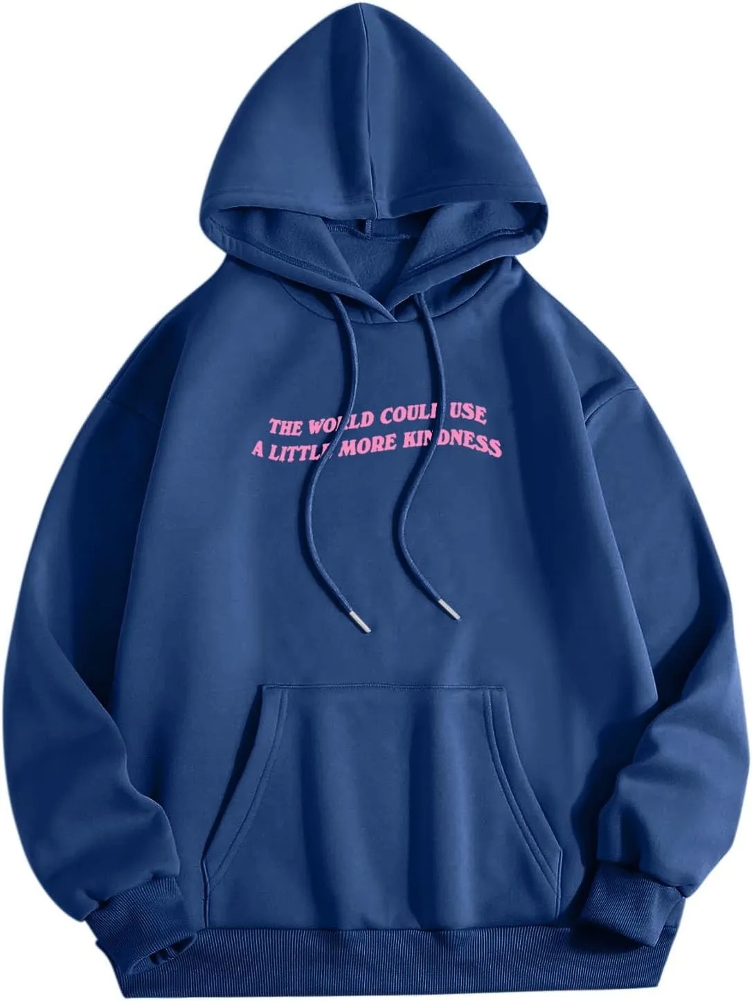 Oversized Hoodies For Women Long Sleeve Letter Print Pollover Hoodie Oversized Casual Athletic Pullover Hoodie