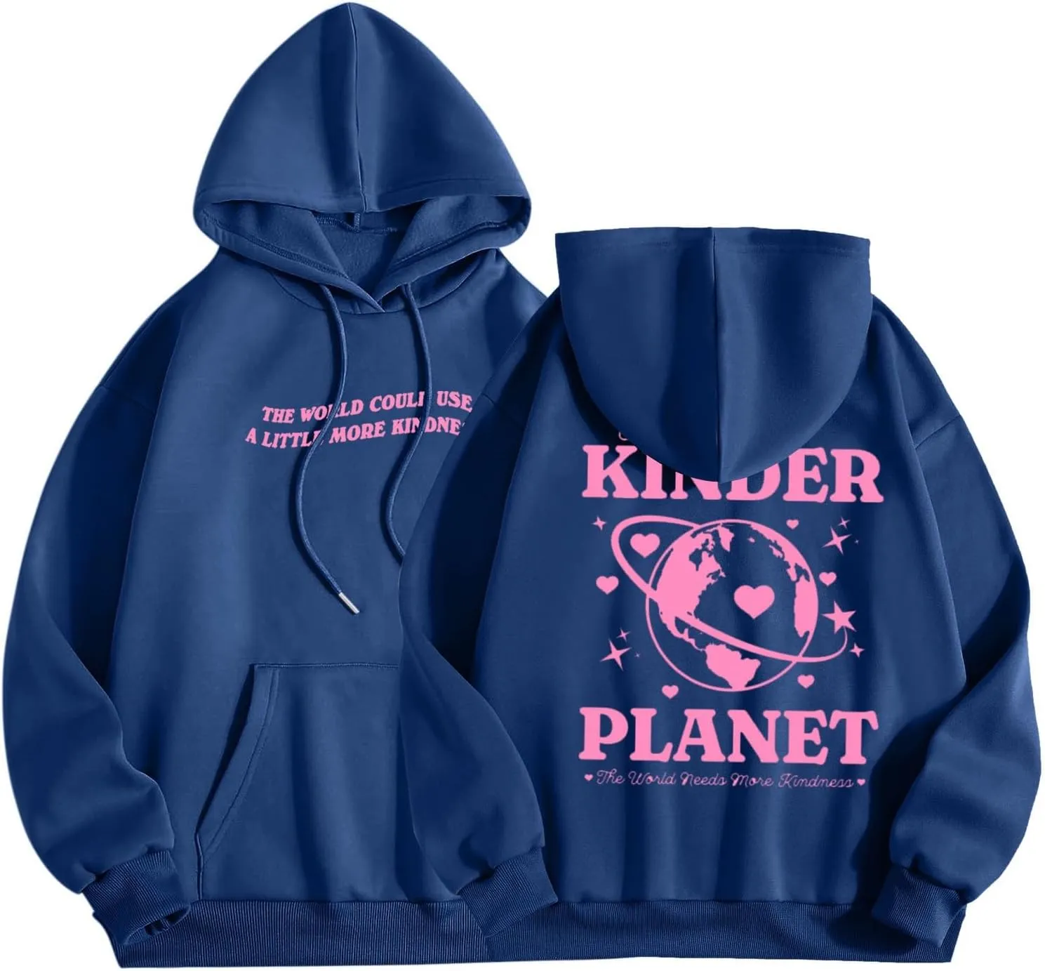 Oversized Hoodies For Women Long Sleeve Letter Print Pollover Hoodie Oversized Casual Athletic Pullover Hoodie