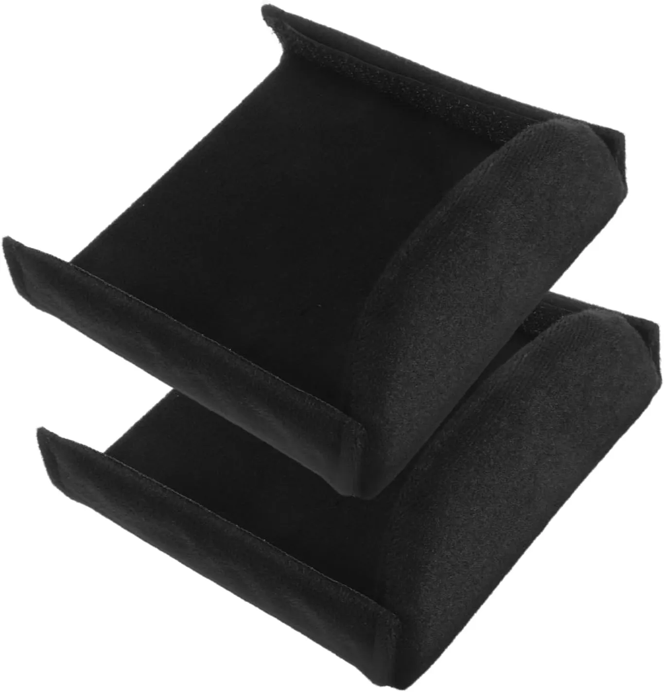 Padded Camera Bag Inserts 2 Pc Dividers for Dslr Versatile Layout for Accessories Shockproof Durable