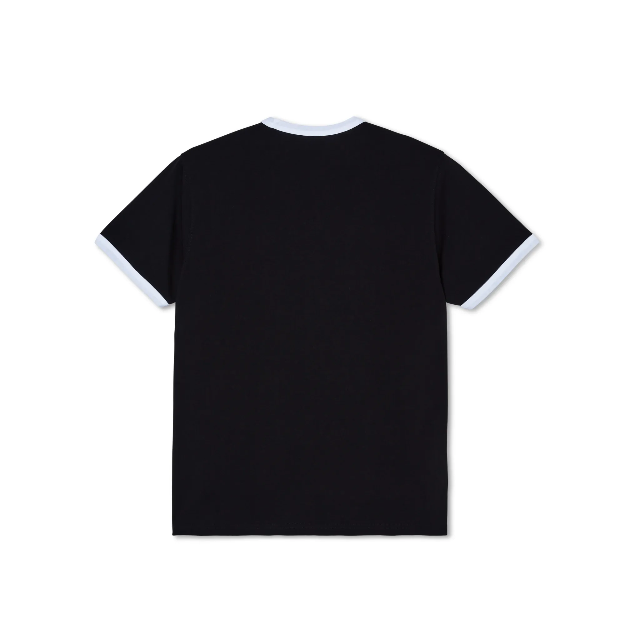 Polar Skate Co. Rios Ringer Tee Black/White