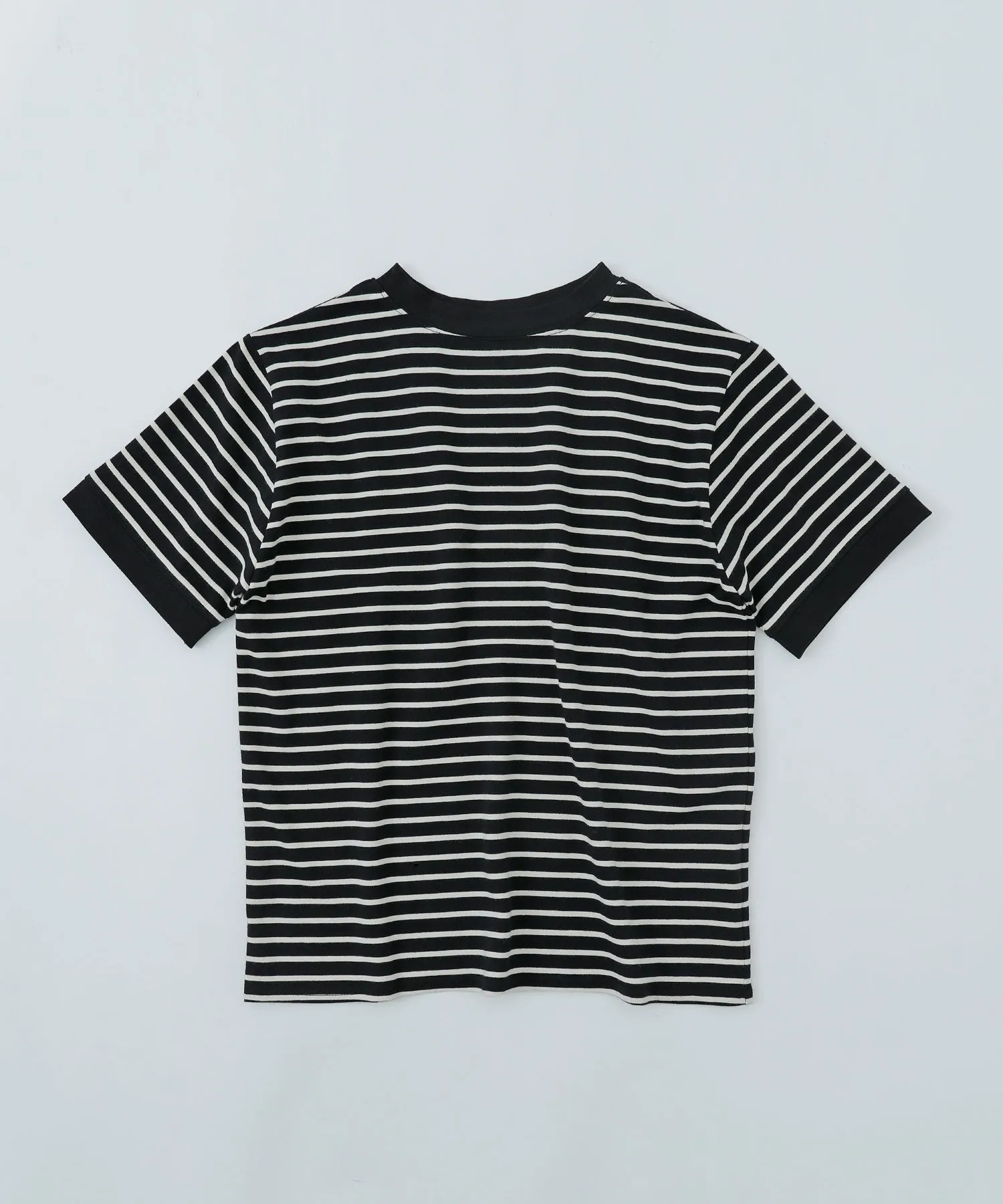 Ringer neck border T