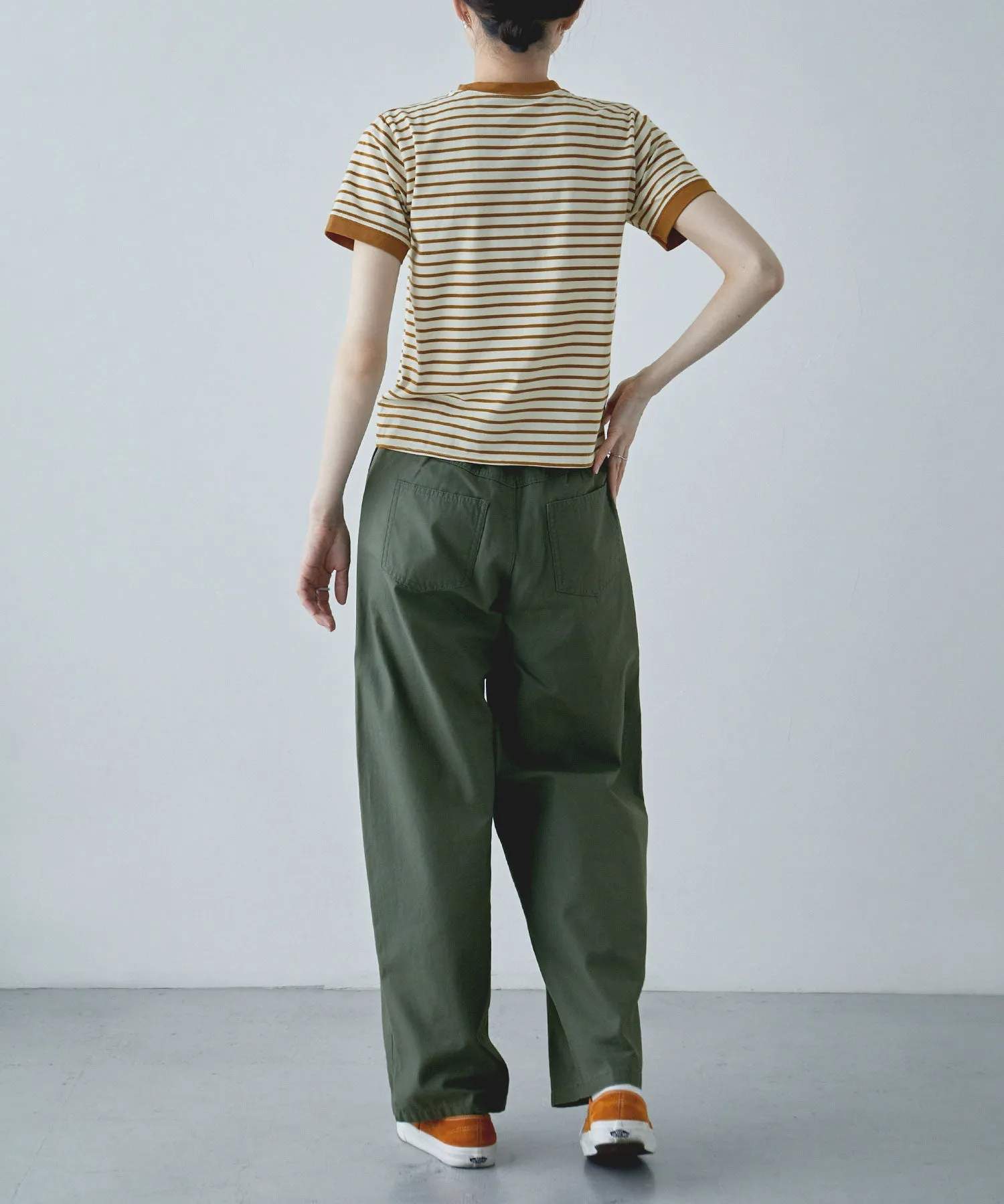 Ringer neck border T
