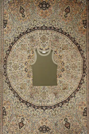 Ringer Nosleeve Tee (KHAKI)