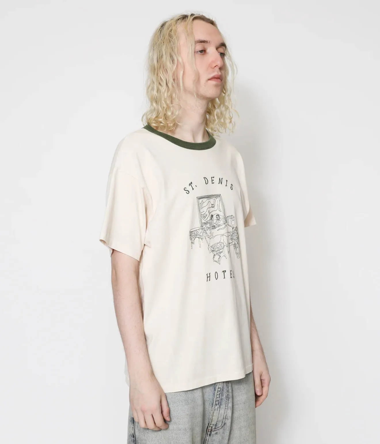 Samuel Zelig "HOTEL TEE" (Green Ringer)