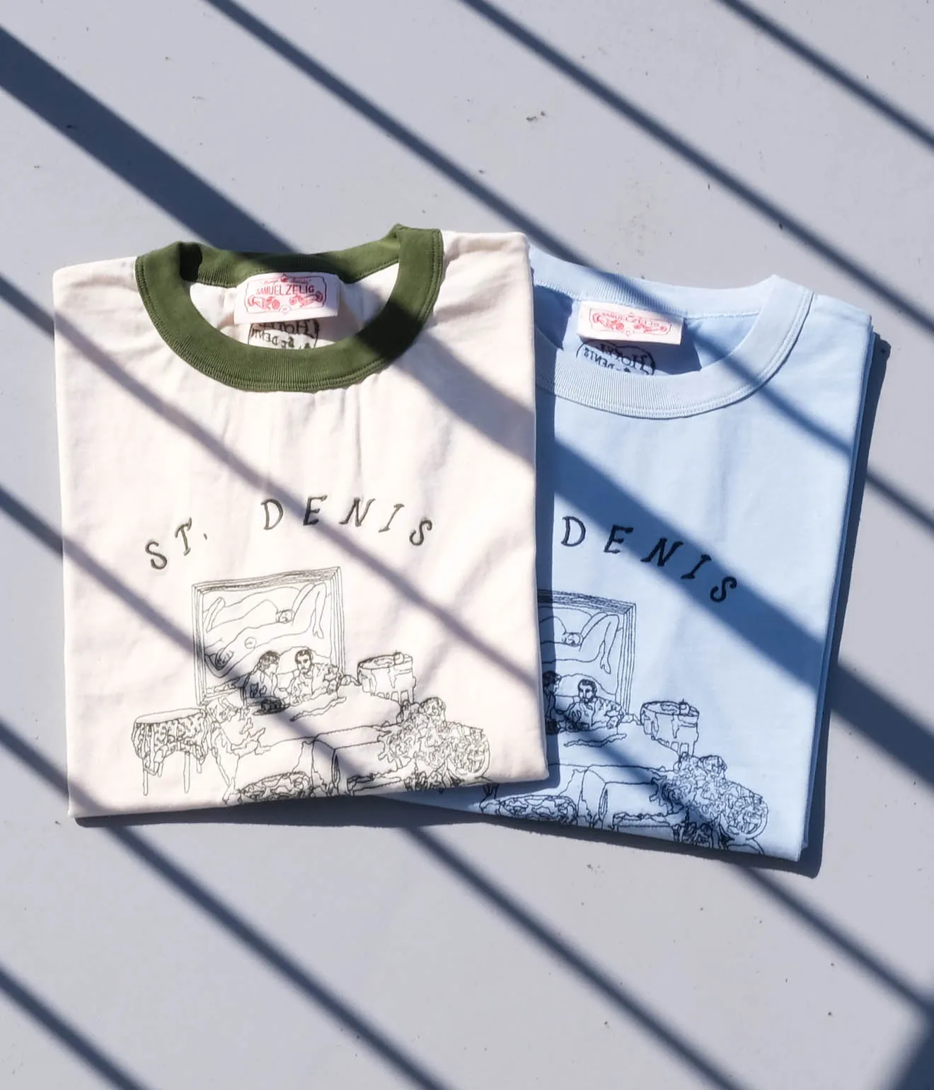 Samuel Zelig "HOTEL TEE" (Green Ringer)