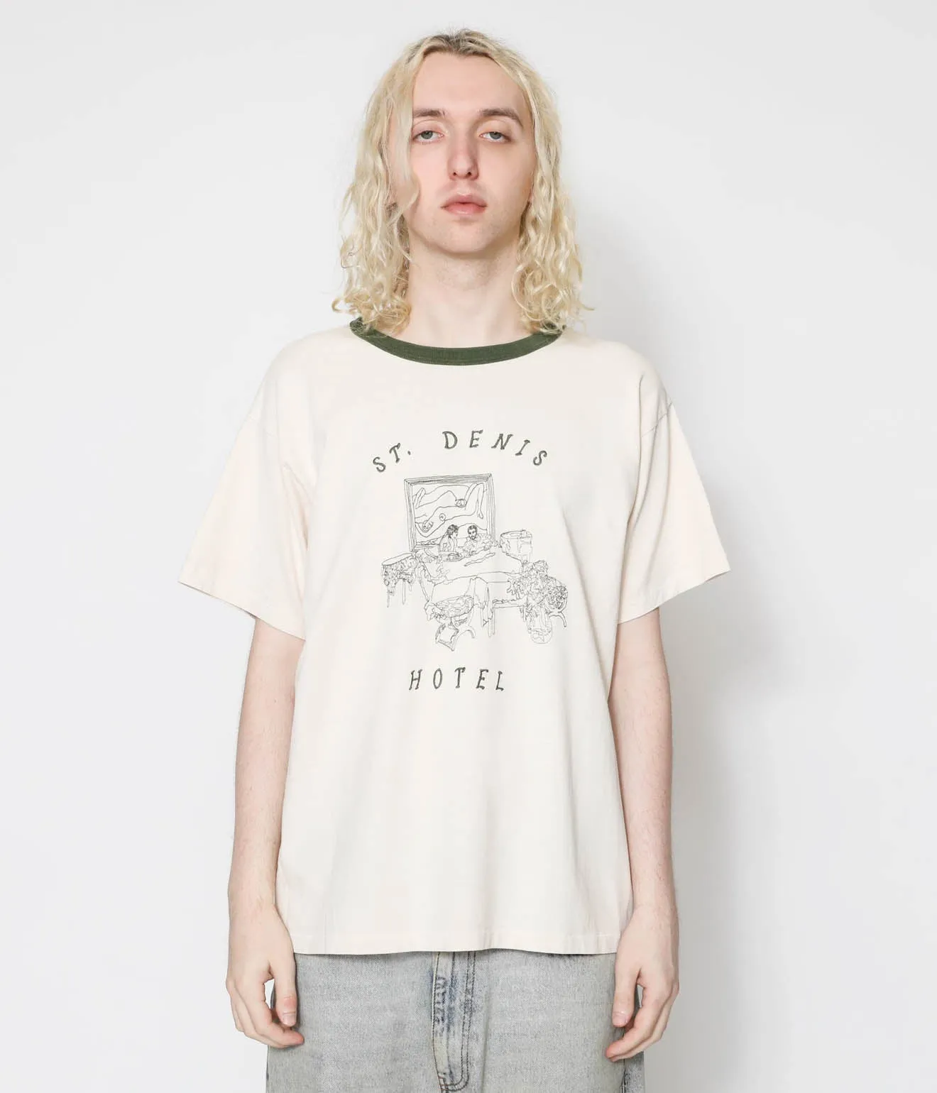 Samuel Zelig "HOTEL TEE" (Green Ringer)