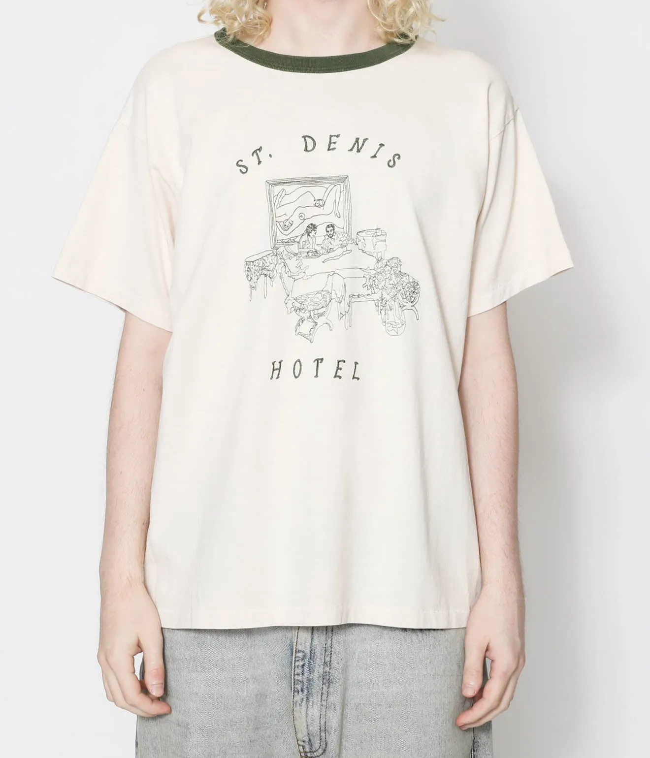 Samuel Zelig "HOTEL TEE" (Green Ringer)