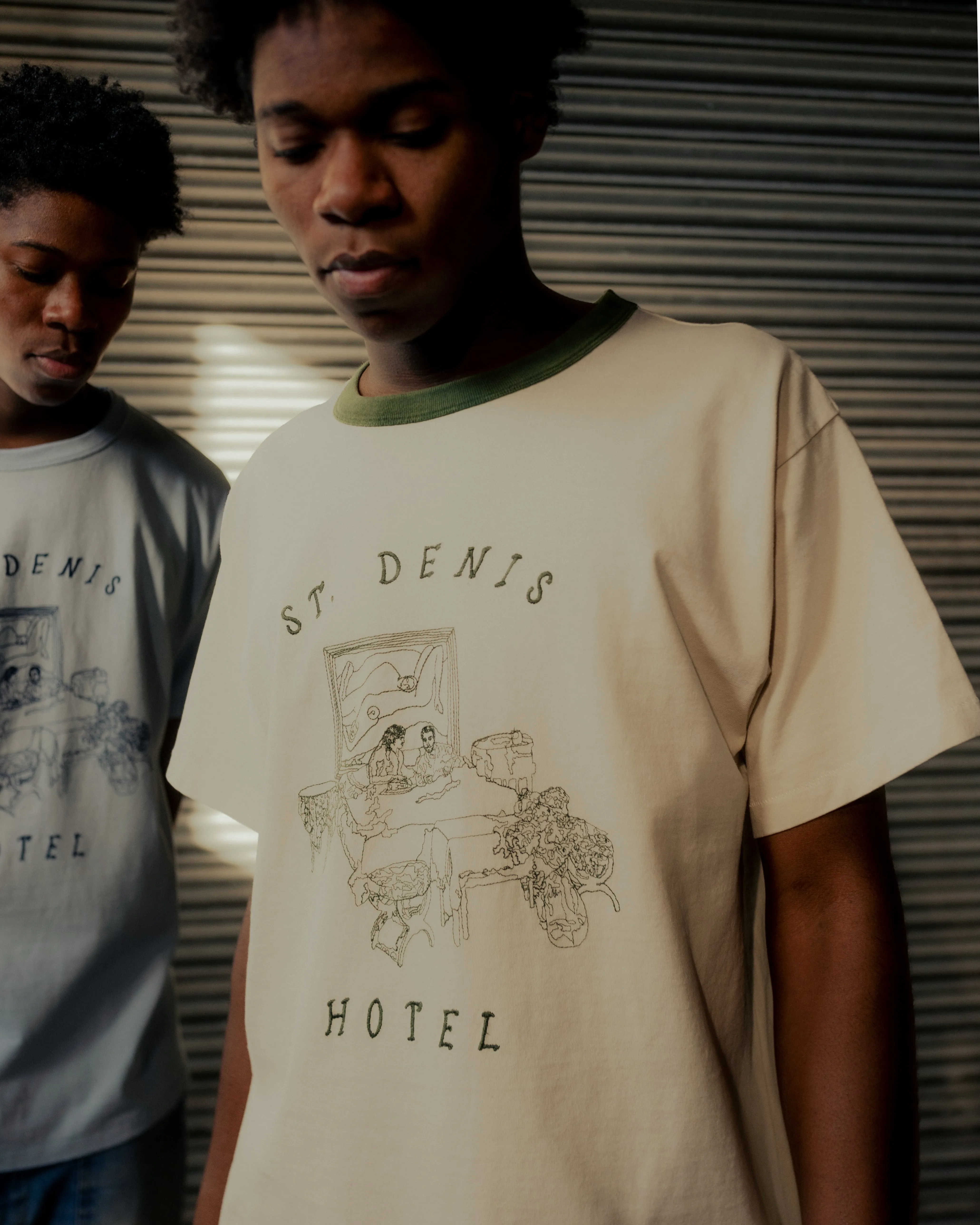 Samuel Zelig "HOTEL TEE" (Green Ringer)