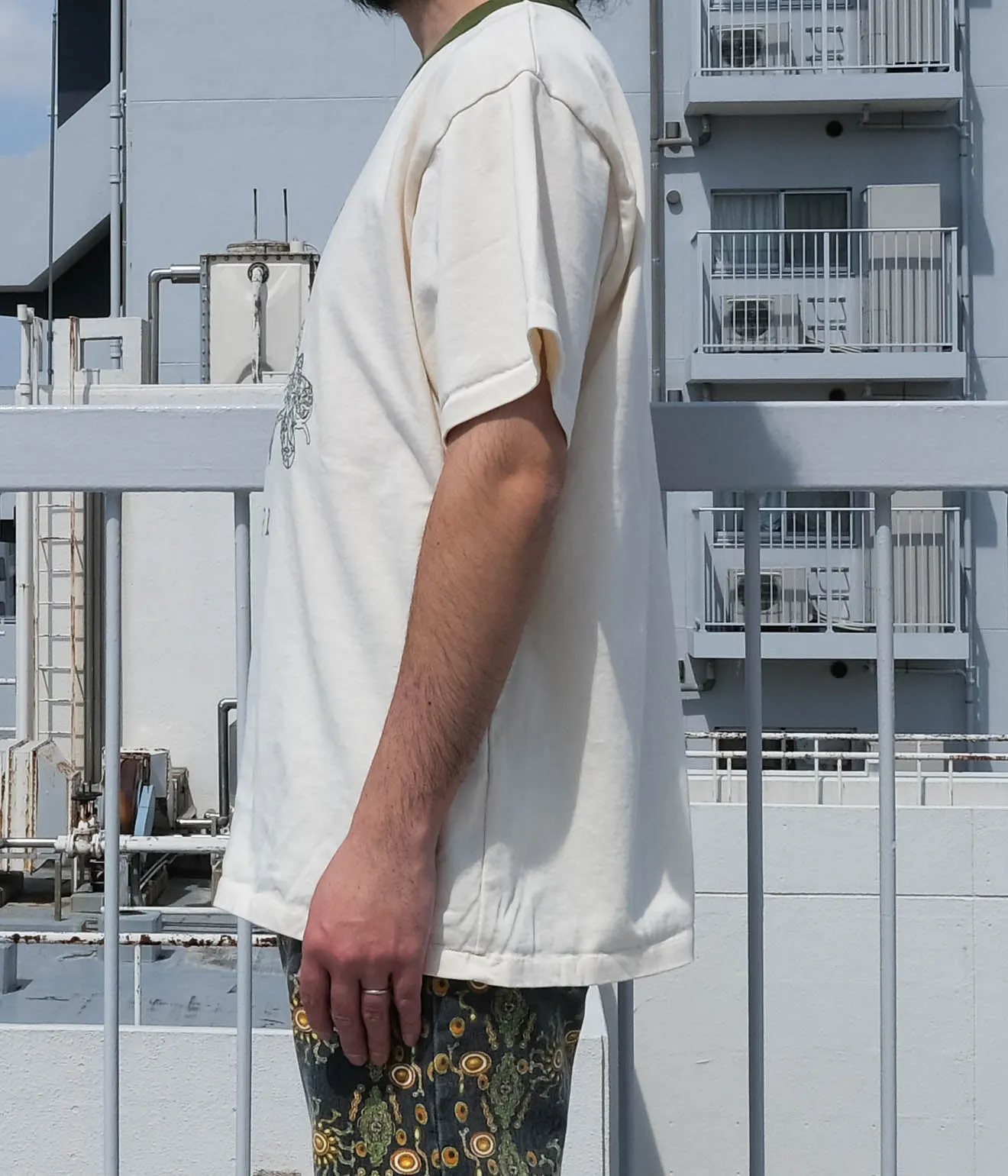 Samuel Zelig "HOTEL TEE" (Green Ringer)