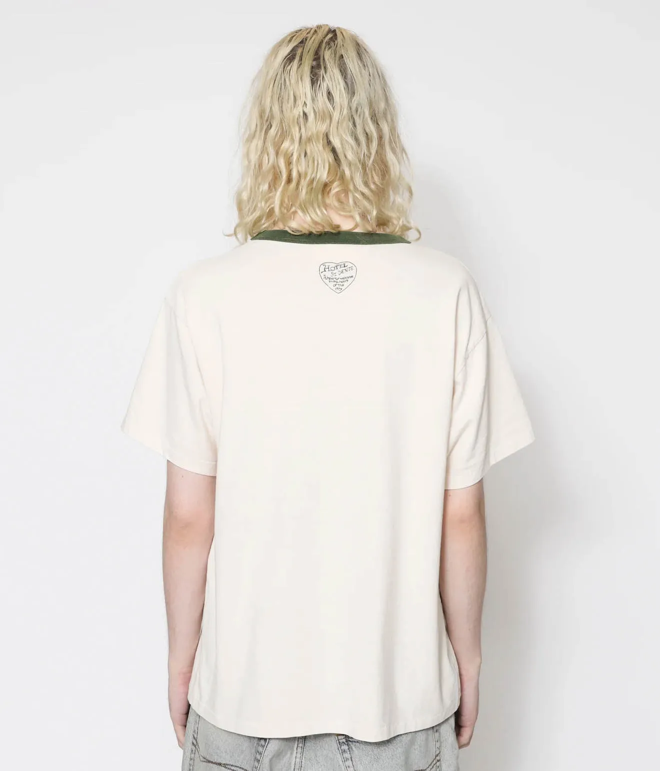 Samuel Zelig "HOTEL TEE" (Green Ringer)