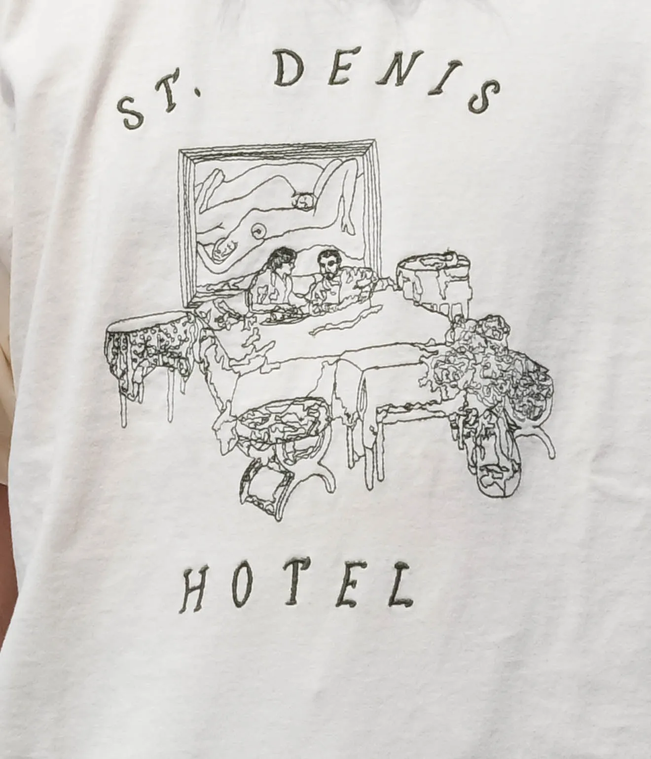 Samuel Zelig "HOTEL TEE" (Green Ringer)