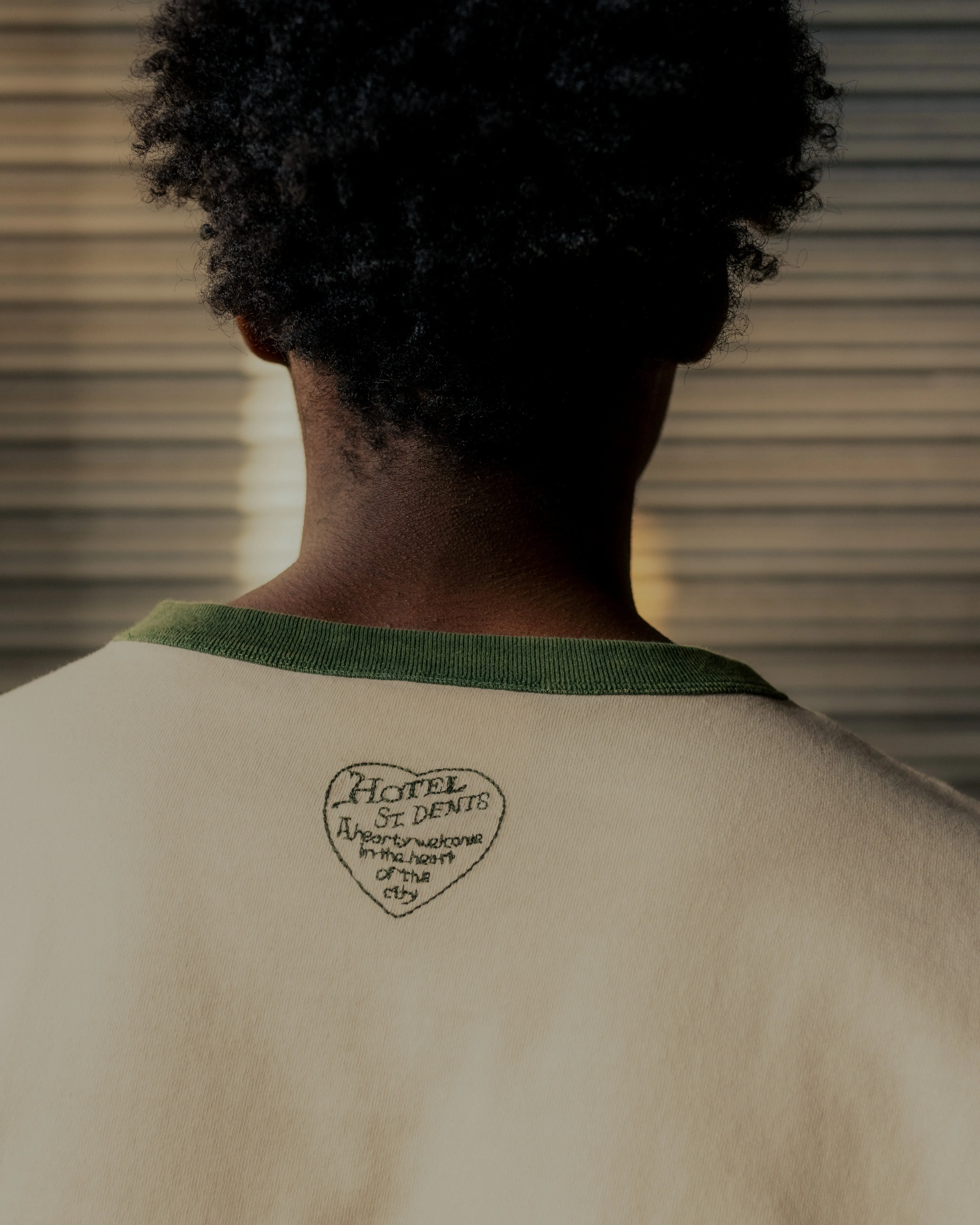 Samuel Zelig "HOTEL TEE" (Green Ringer)