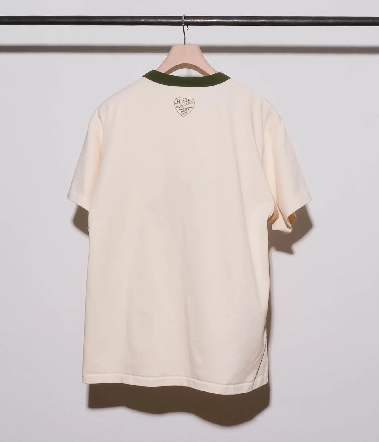 Samuel Zelig "HOTEL TEE" (Green Ringer)