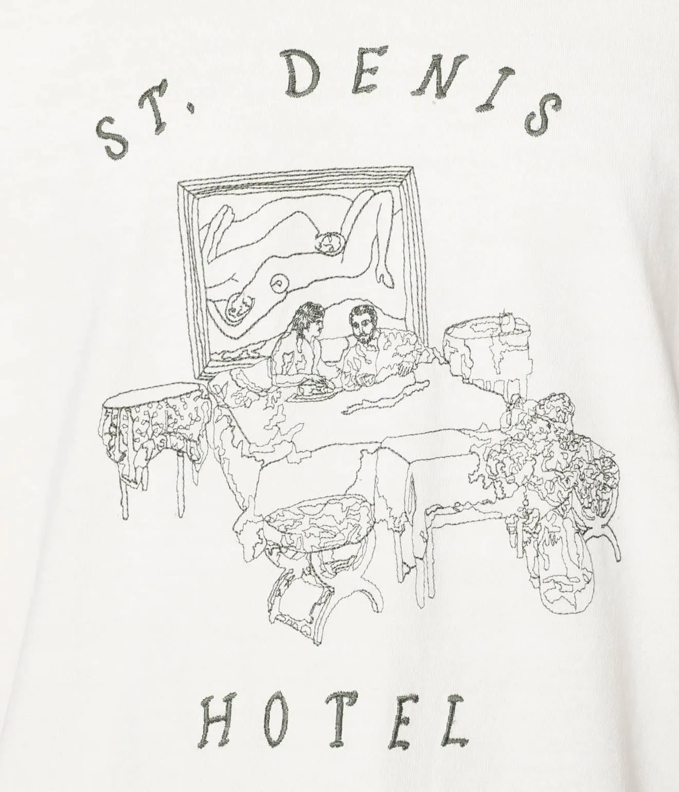 Samuel Zelig "HOTEL TEE" (Green Ringer)