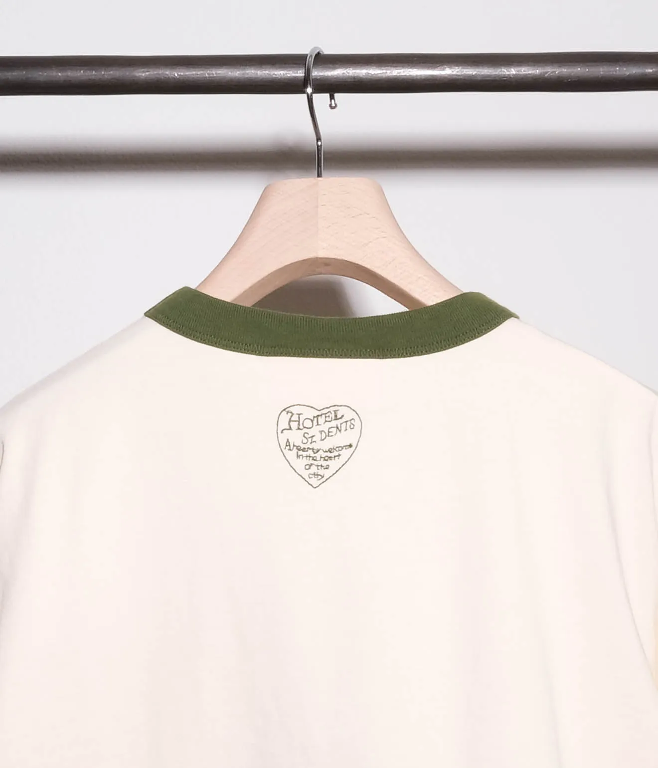 Samuel Zelig "HOTEL TEE" (Green Ringer)