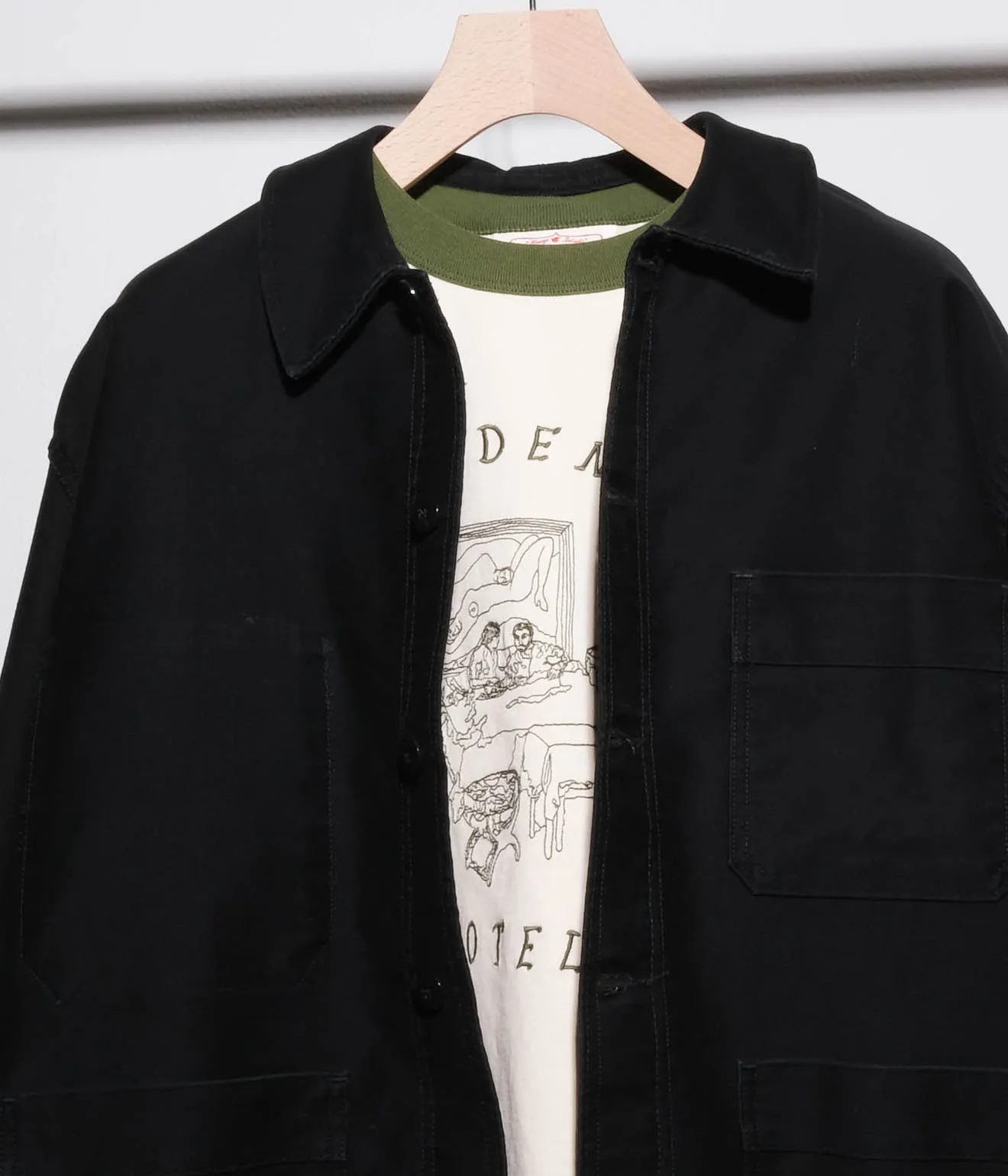 Samuel Zelig "HOTEL TEE" (Green Ringer)
