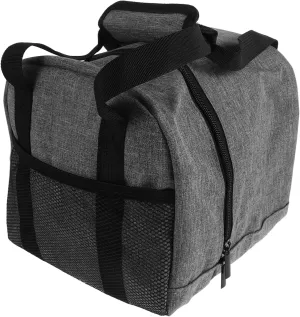 Single Ball Bowling Bag Padded Rack Mesh Sports Tote for Bowling Balls Compact Lightweight Bag Stylish Versatile
