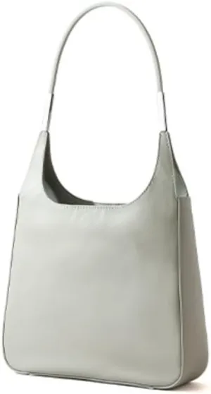 Spring Women's Leather Shoulder Bag Handbag Hobo Underarm Armpit Bag Versatile Stylish Chic Elegant Luxury Vintage