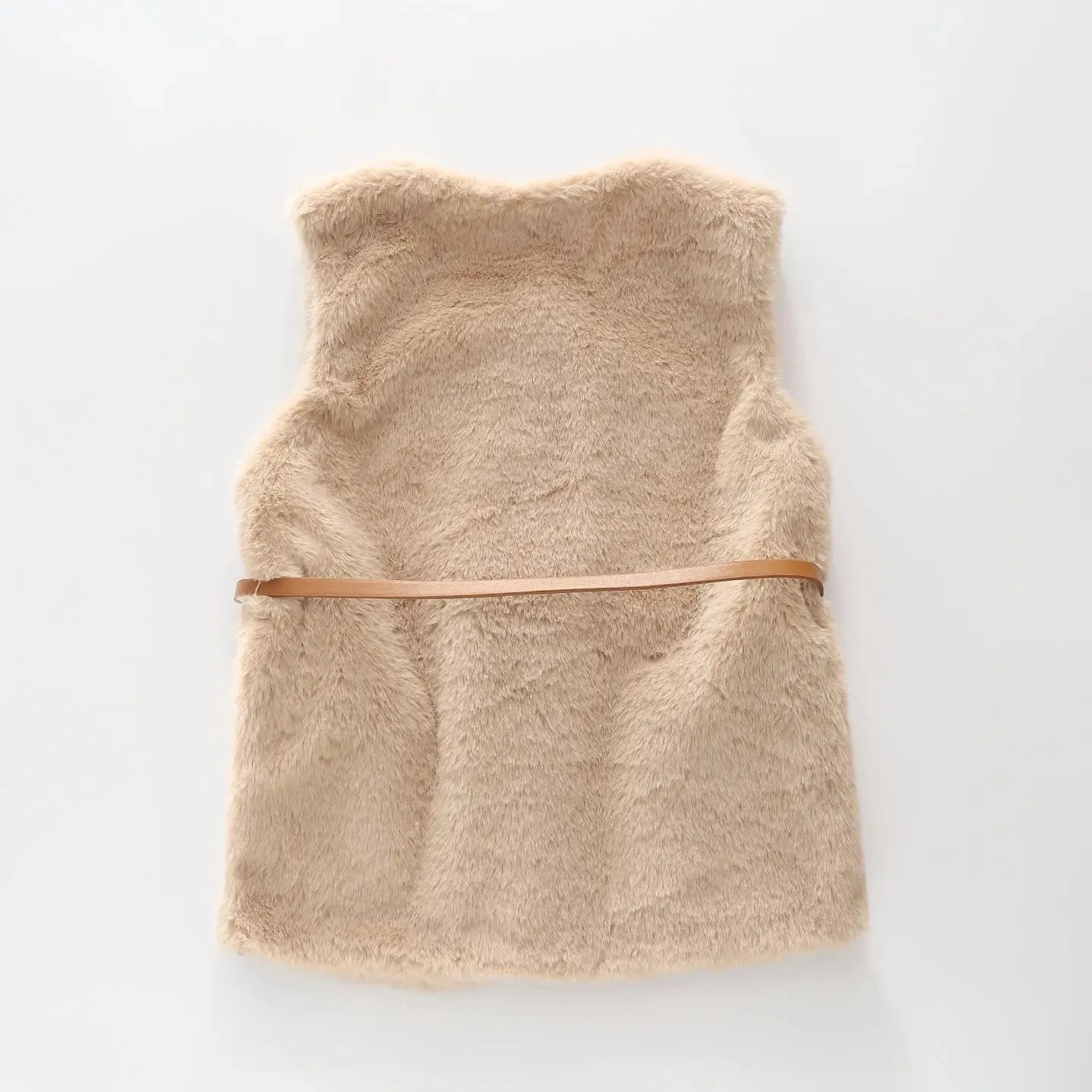 Stylish Faux Fur Vest