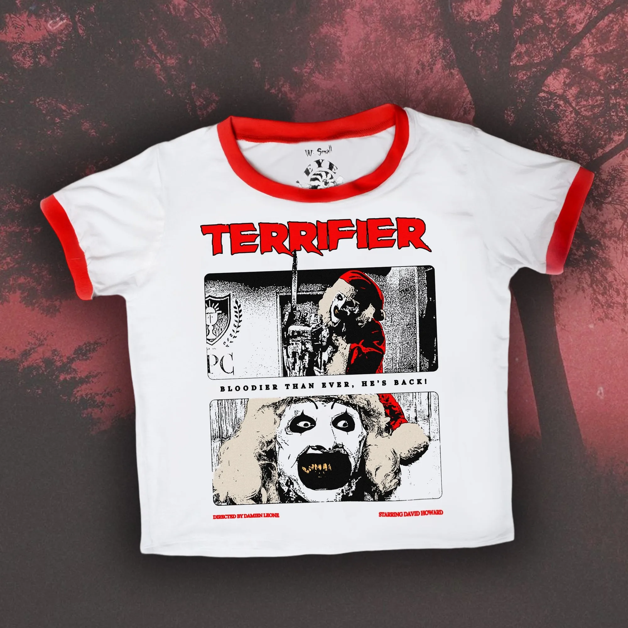Terrifier 3 Ringer Tee (Limited Edition)