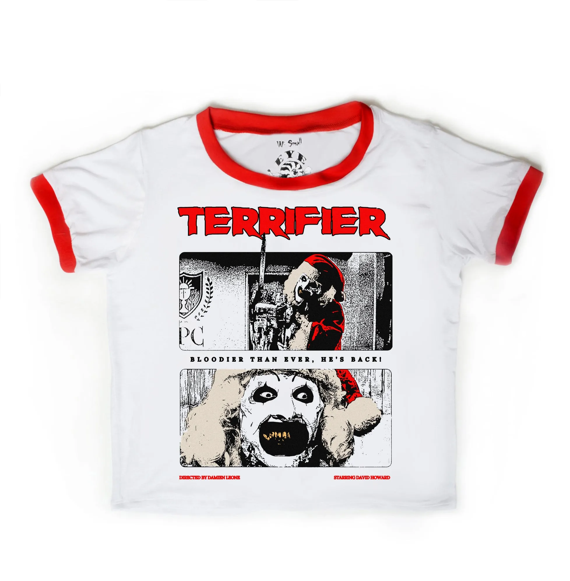 Terrifier 3 Ringer Tee (Limited Edition)