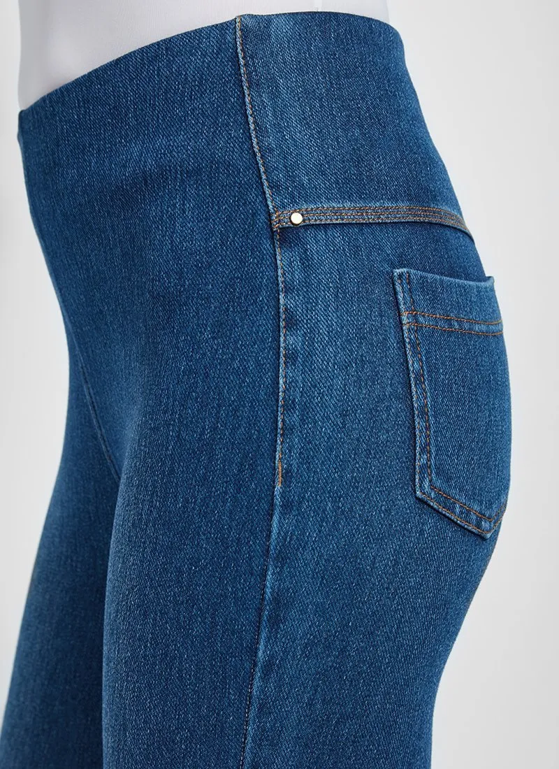 Toothpick Denim Crop