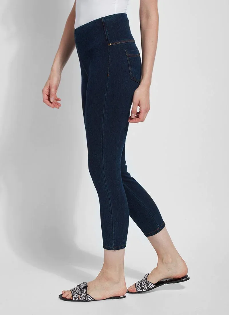 Toothpick Denim Crop