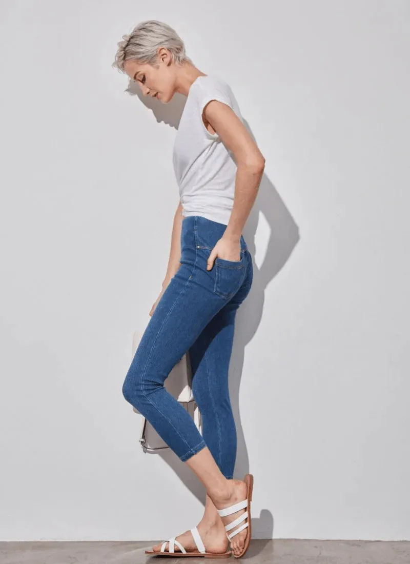 Toothpick Denim Crop