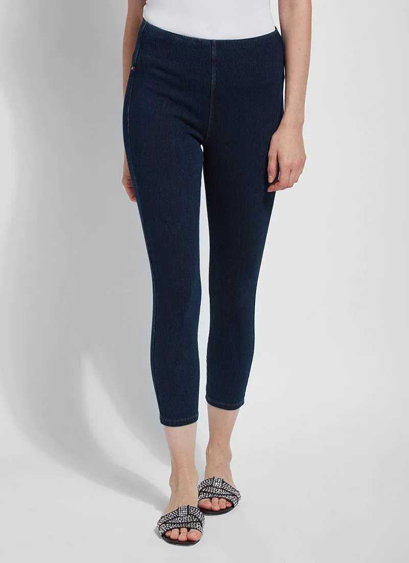 Toothpick Denim Crop