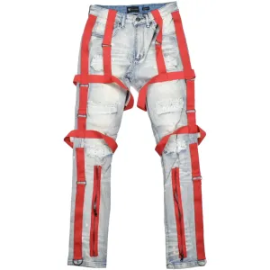 WAIMEA SKINNY JEANS BLUE