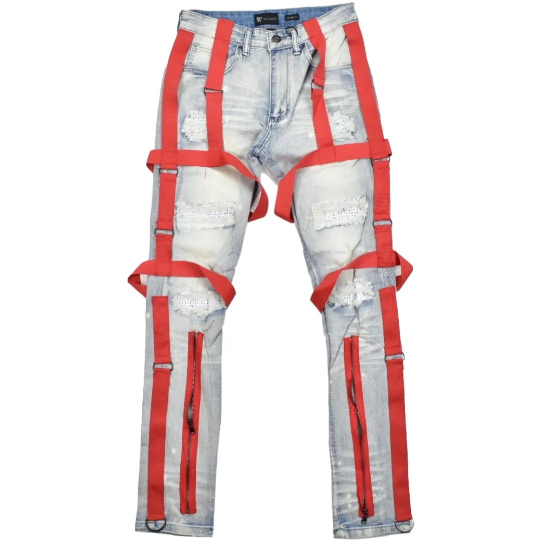 WAIMEA SKINNY JEANS BLUE