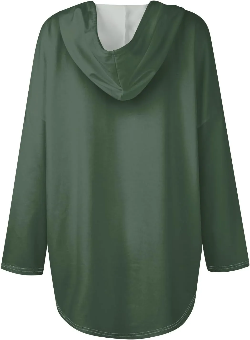 Women Hoodies Oversized Drawstring Lightweight Sweatshirts Hooded Fall Fashion 2024 Plain Tunic Hoodies