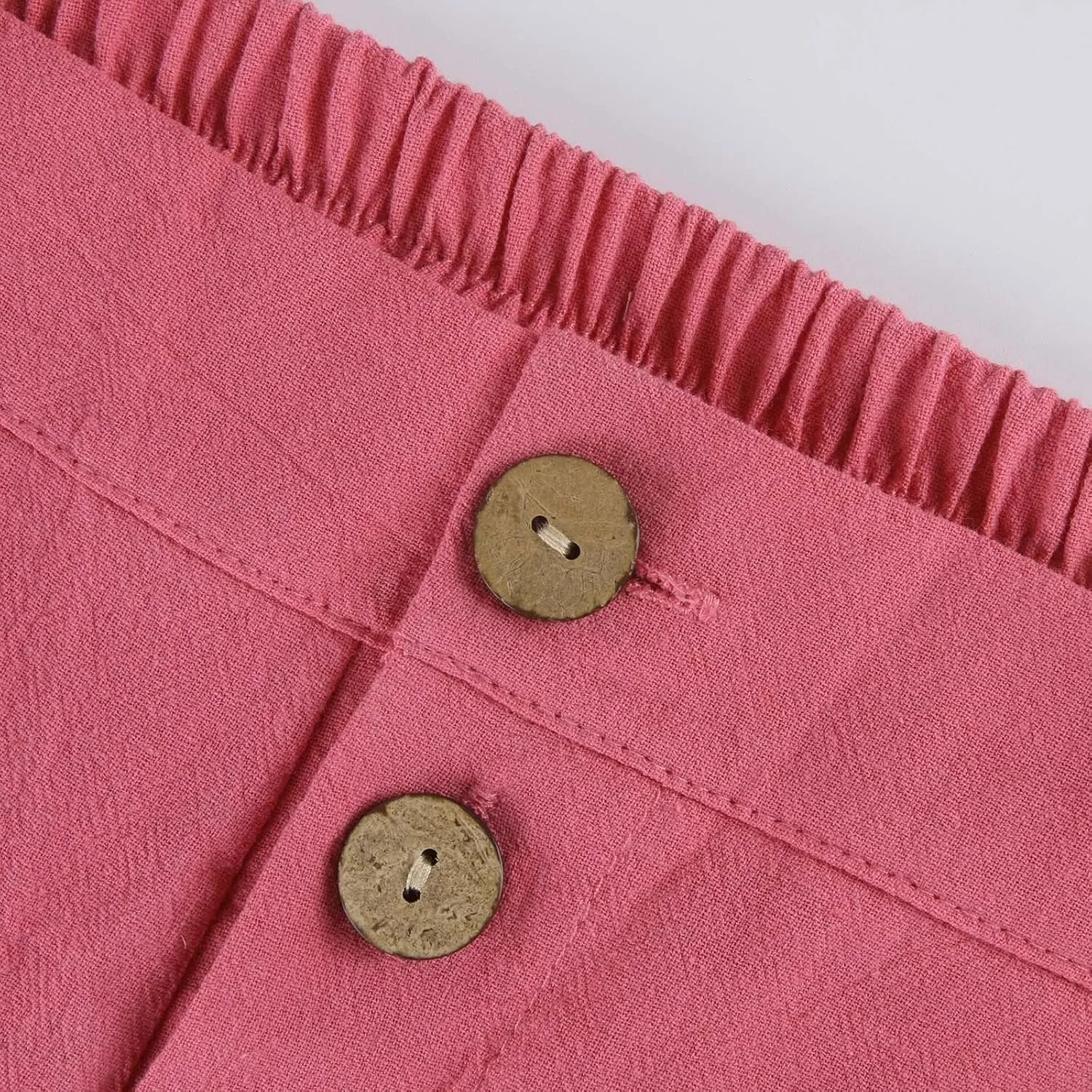 Women's Capri Summer Casual Cropped Lounge Pants Loose Soft Workout Drawstring Baggy Trousers Pants with Pockets