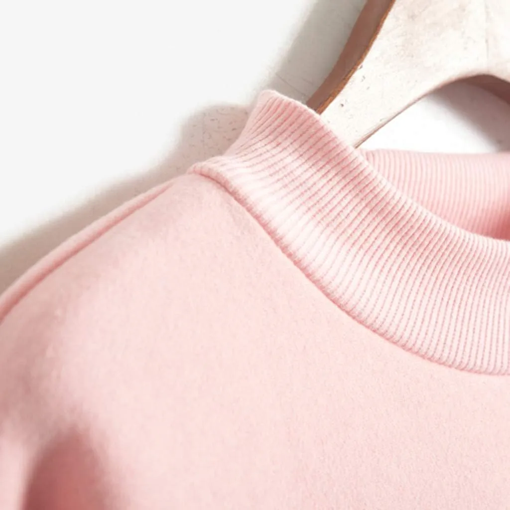 Womens Crewneck Sweatshirts Casual Trendy Solid Cute Tunic Plus Size Oversized Pullover Sweaters