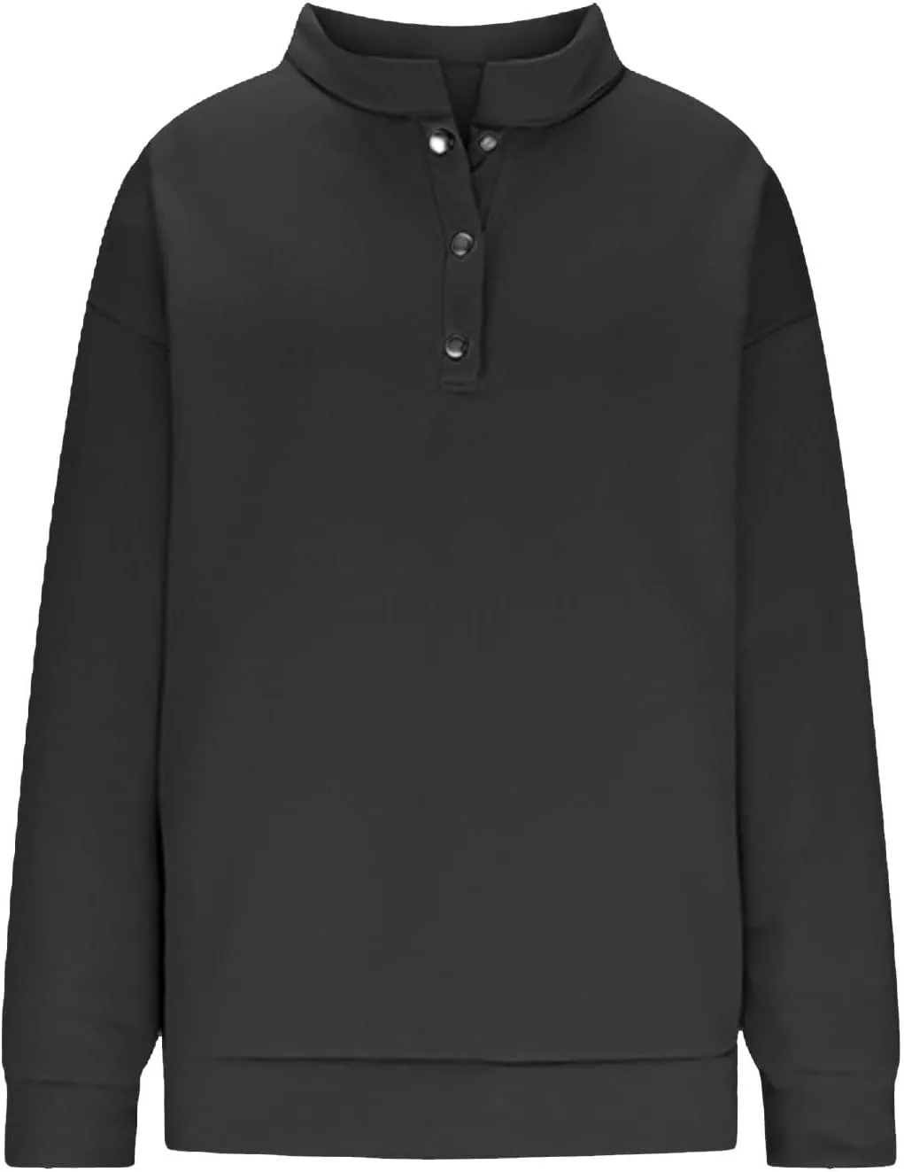 Women's Fashion Hoodies & Sweatshirts Oversized Button Up Hoodie Sweatshirt Long Sleeve Fall Outfits Trendy y2k Clothes