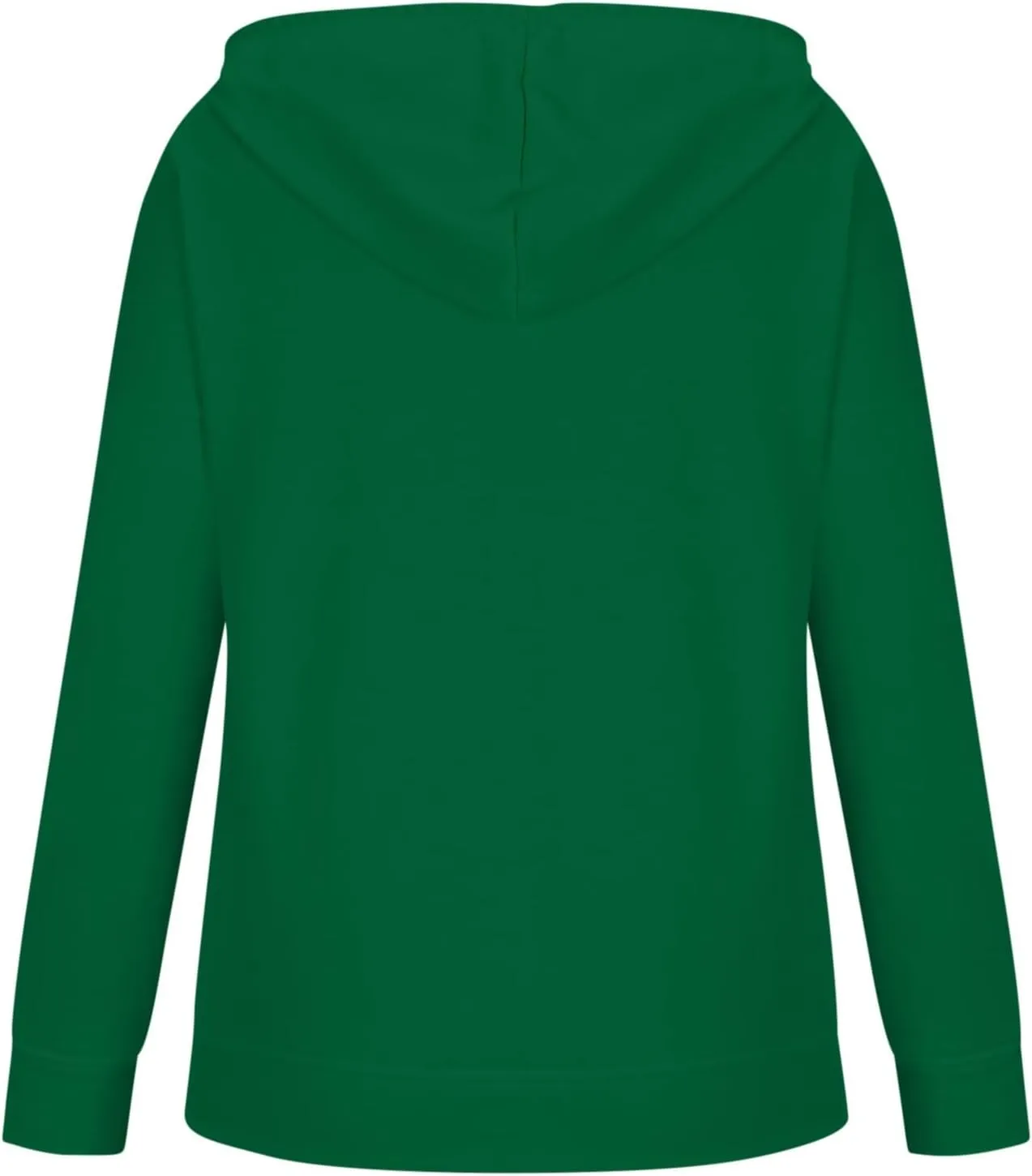 Womens Long Sleeve Fleece Hoodies 1/4 Button Sweatshirts Loose Fit Casual Fashion Pullover Tops with Pocket
