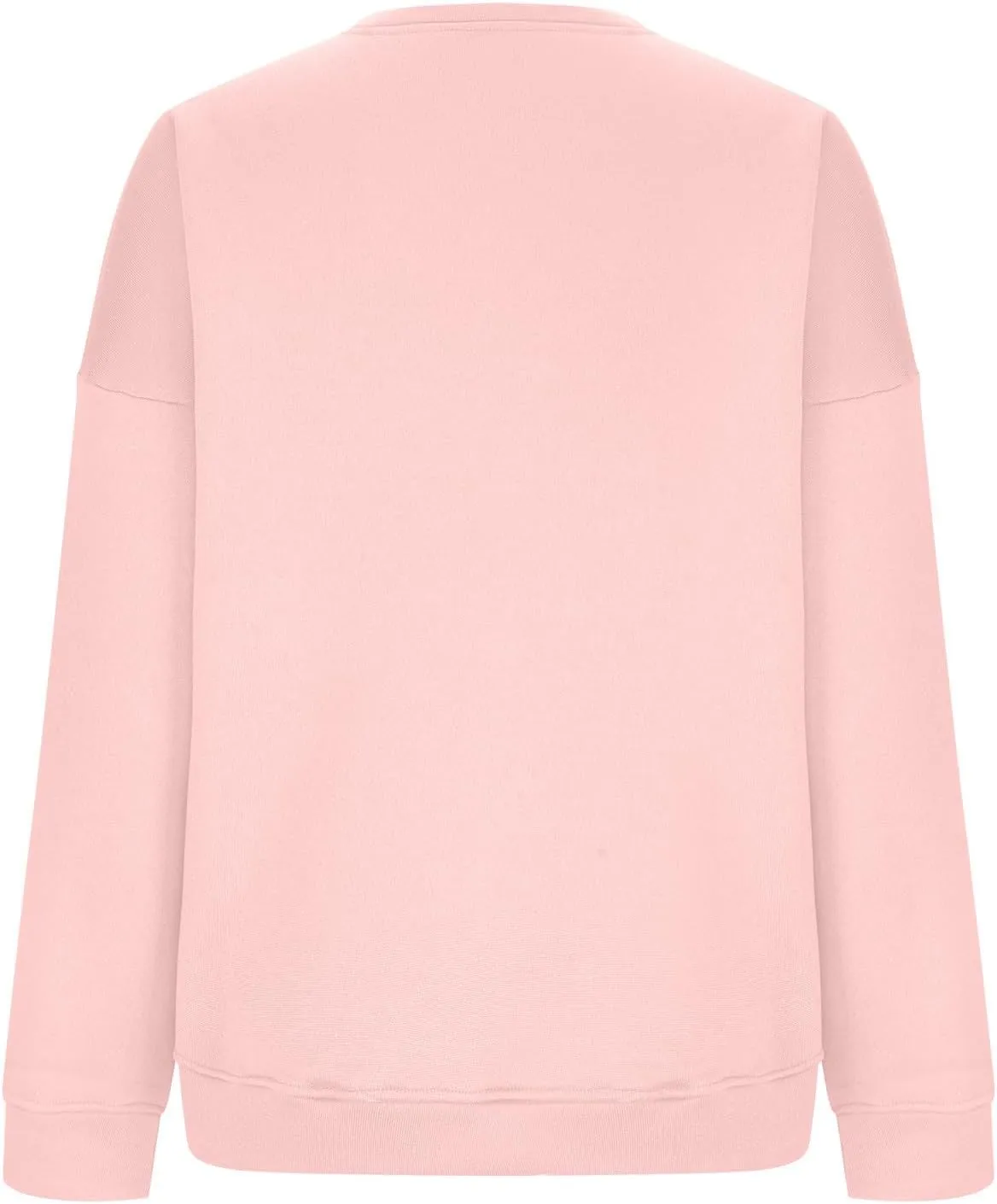 Womens Oversized Crewneck Sweatshirts Comfort Sweatshirt Pullover Tops Solid Color Cute Hoodie Teen Girls Clothes