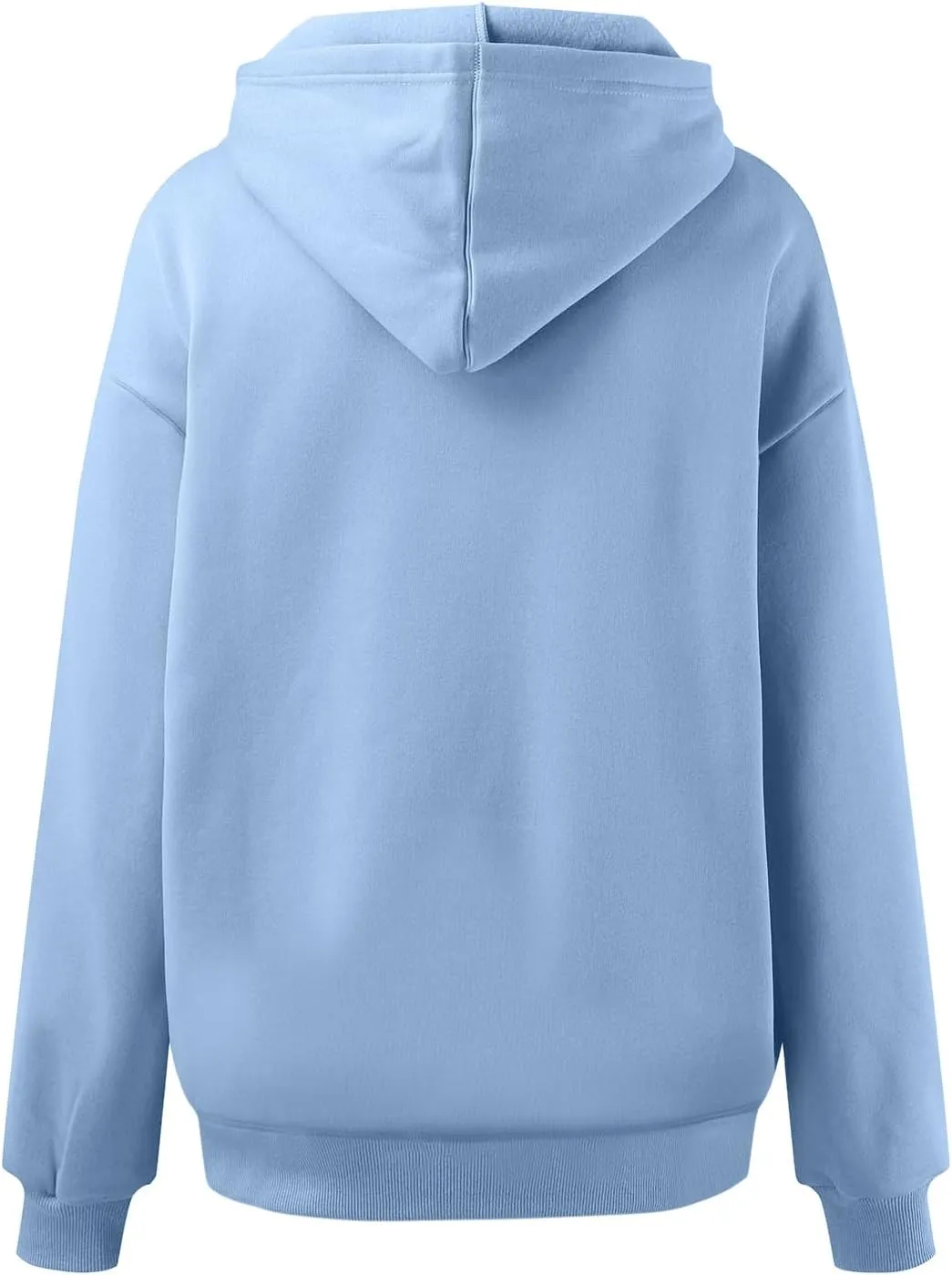 Womens Oversized Hoodies Fleece Sweatshirts Long Sleeve Pullover Sweaters Fall Outfits with Pocket