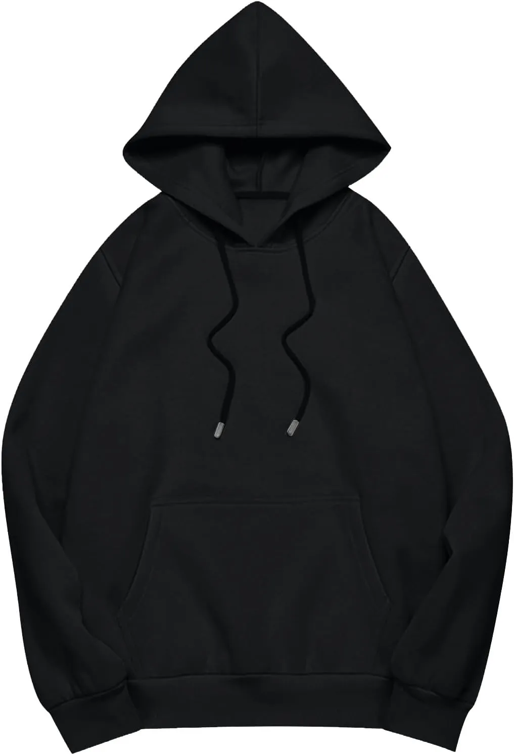 Womens Oversized Hoodies Winter Cute Sweatshirts Pullover 2024 Fashion Tops Trendy Outfits Loose Fit Solid Hoodies