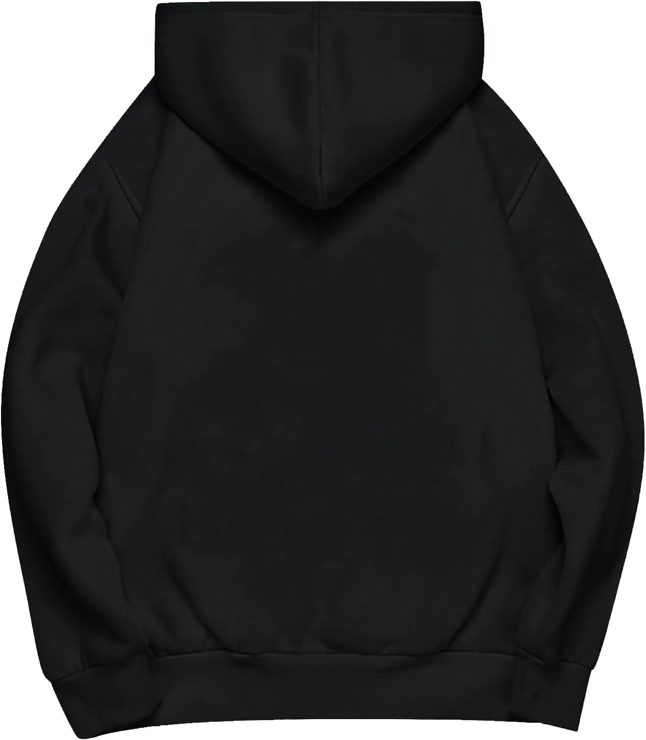 Womens Oversized Hoodies Winter Cute Sweatshirts Pullover 2024 Fashion Tops Trendy Outfits Loose Fit Solid Hoodies