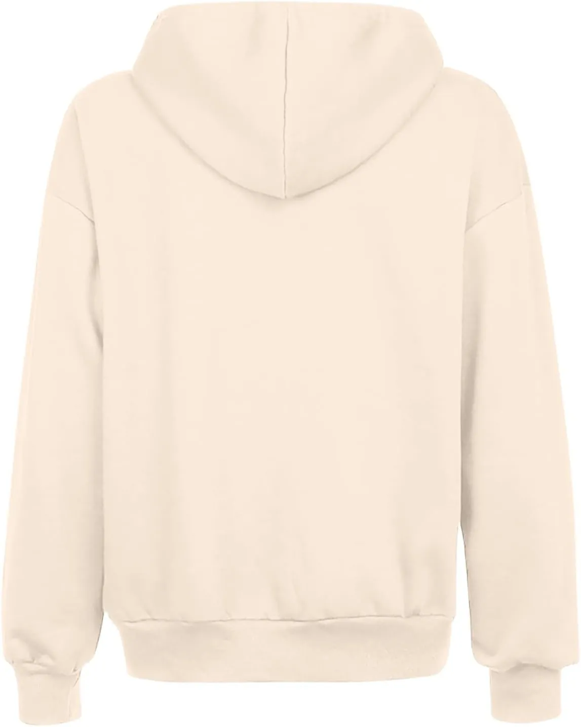 Women's Zip Up Fleece Sweatshirt Long Sleeve Fashion Pullover Hoodies Y2K Jacket with Pockets 2024 Fall Clothes